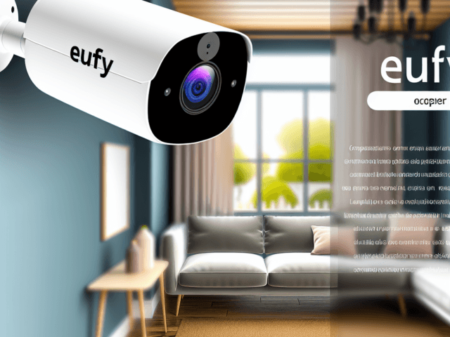 EUFY摄像机：对家庭安全创新的全面审查