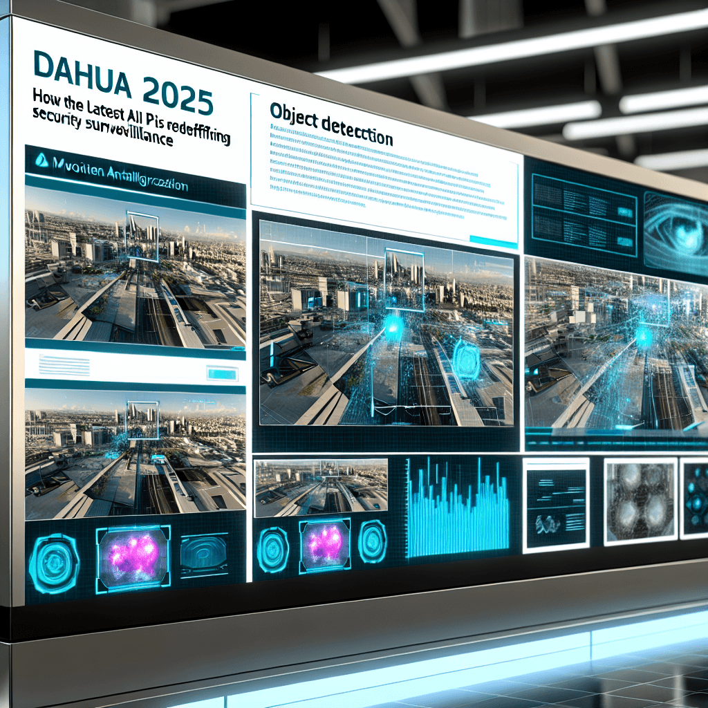 dahua security cameras