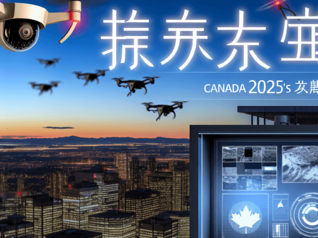 Hikvision Canada的2025年：监视技术的创新