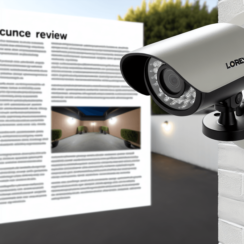 lorex security cameras