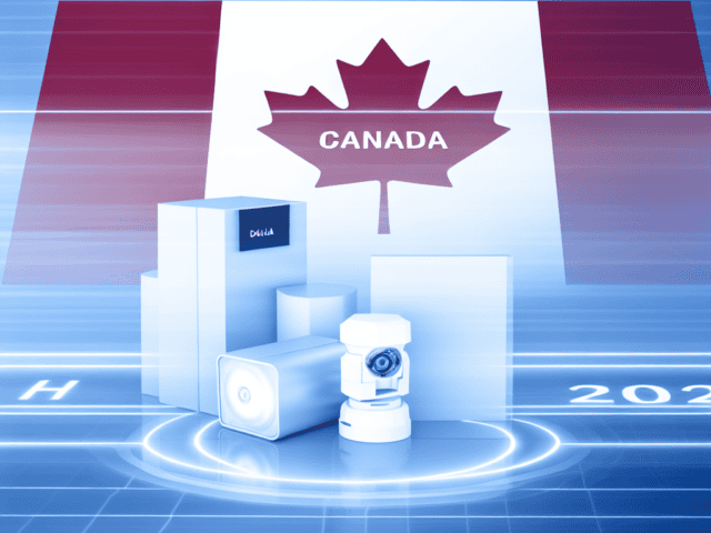 加拿大大华（Dahua Canada）：领导于2025年的安全技术创新