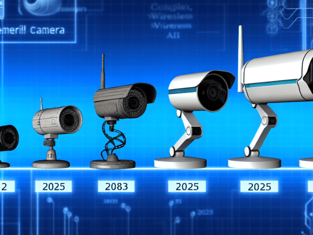 大华摄像机的演变：2025年期望