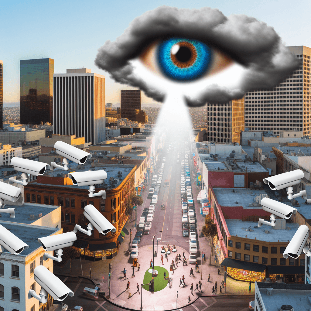 camera surveillance camera