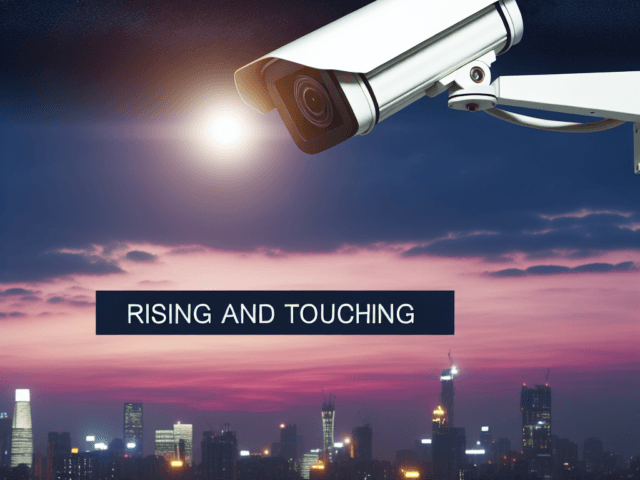 探索安全性：Hikvision摄像机的上升和触及