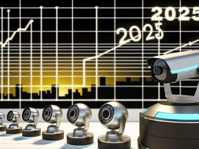 PTZ安全摄像机的演变：2025年期望