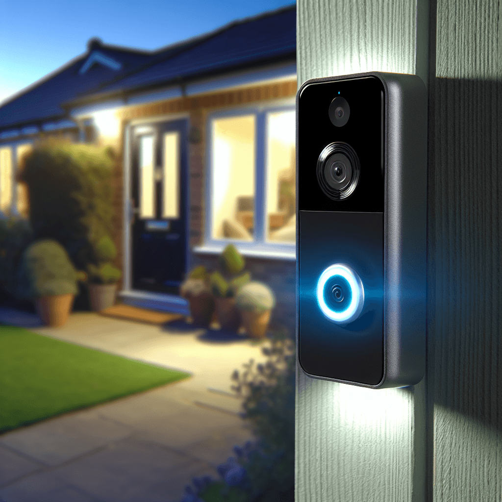 wireless camera door bell