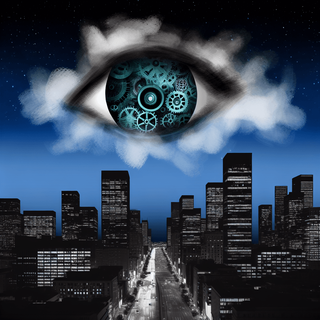 surveillance cameras
