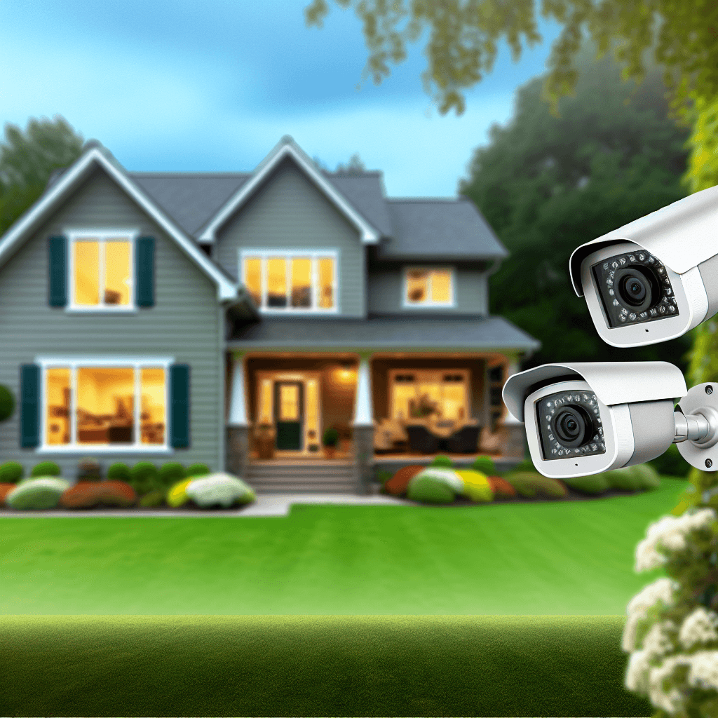 outdoor security cameras