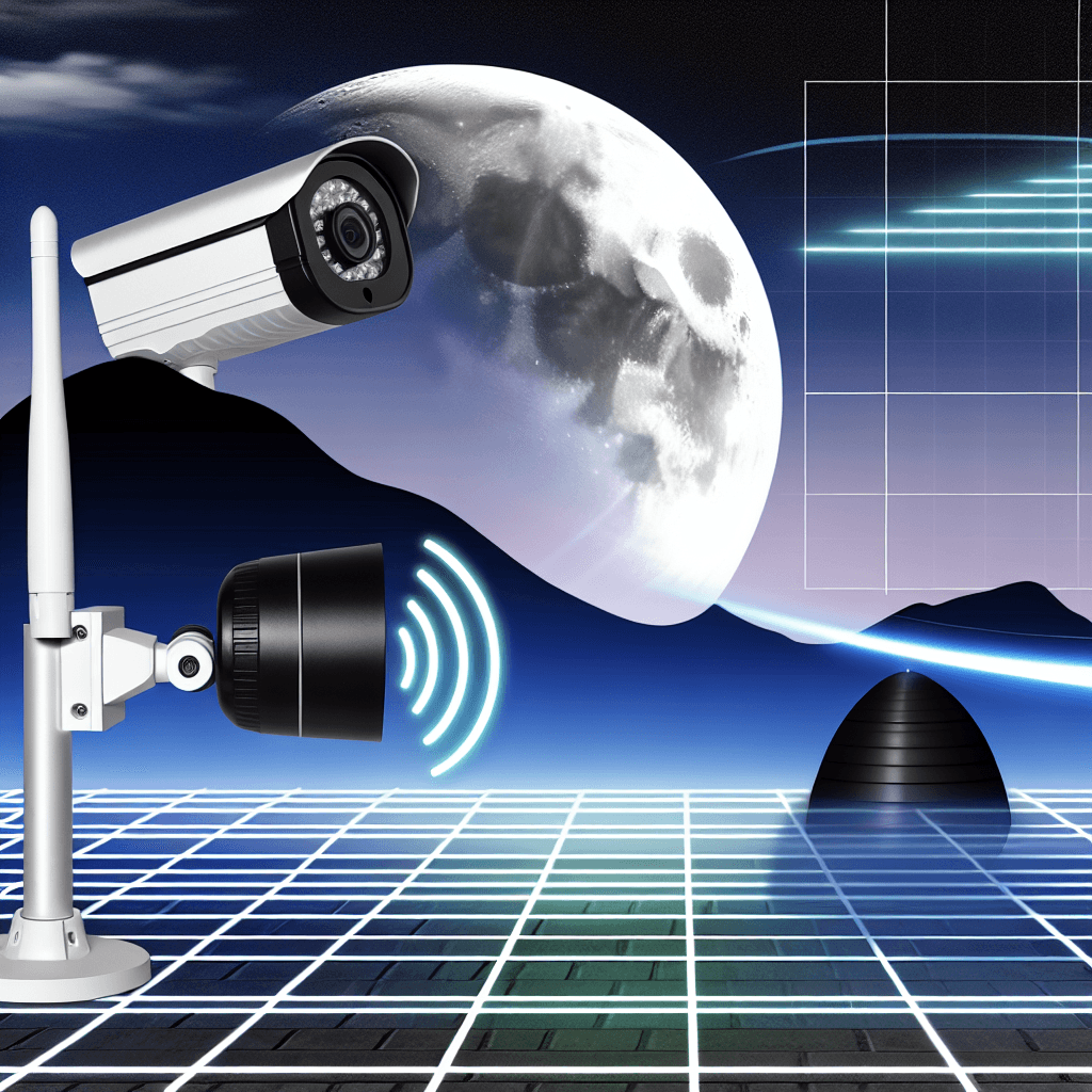 wireless security cameras outdoor