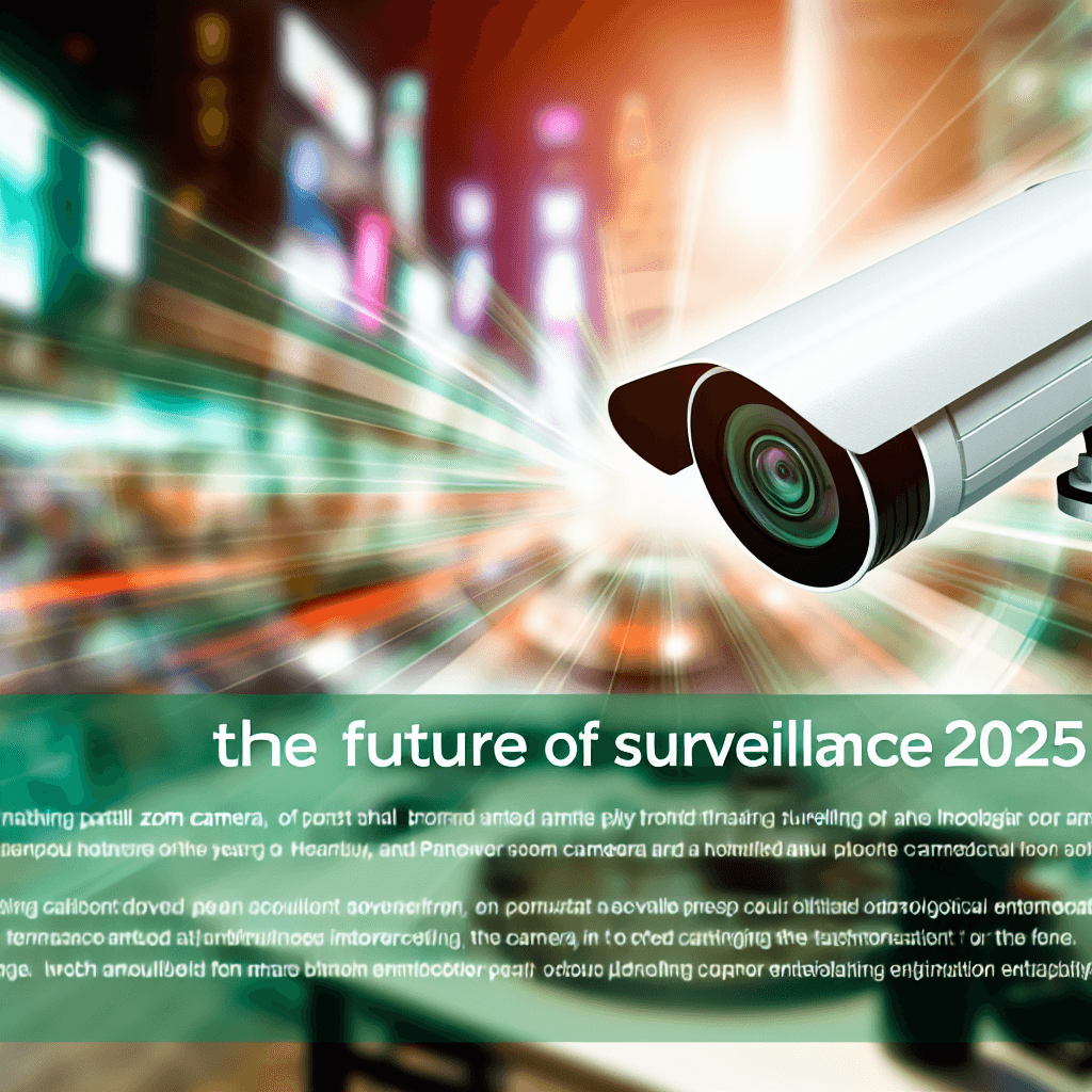 pan tilt zoom security camera