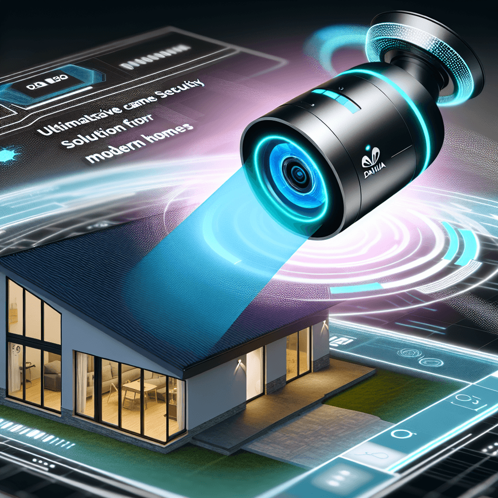 dahua camera set