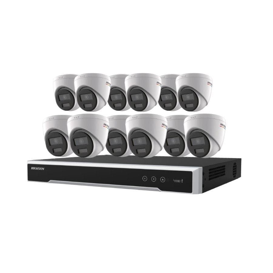 Hikvision EKI-K164T412C 16-Channel 4MP ColorVu PoE NVR Kit Hikvision EKI-K164T412C 16-Channel 4MP ColorVu PoE NVR Kit