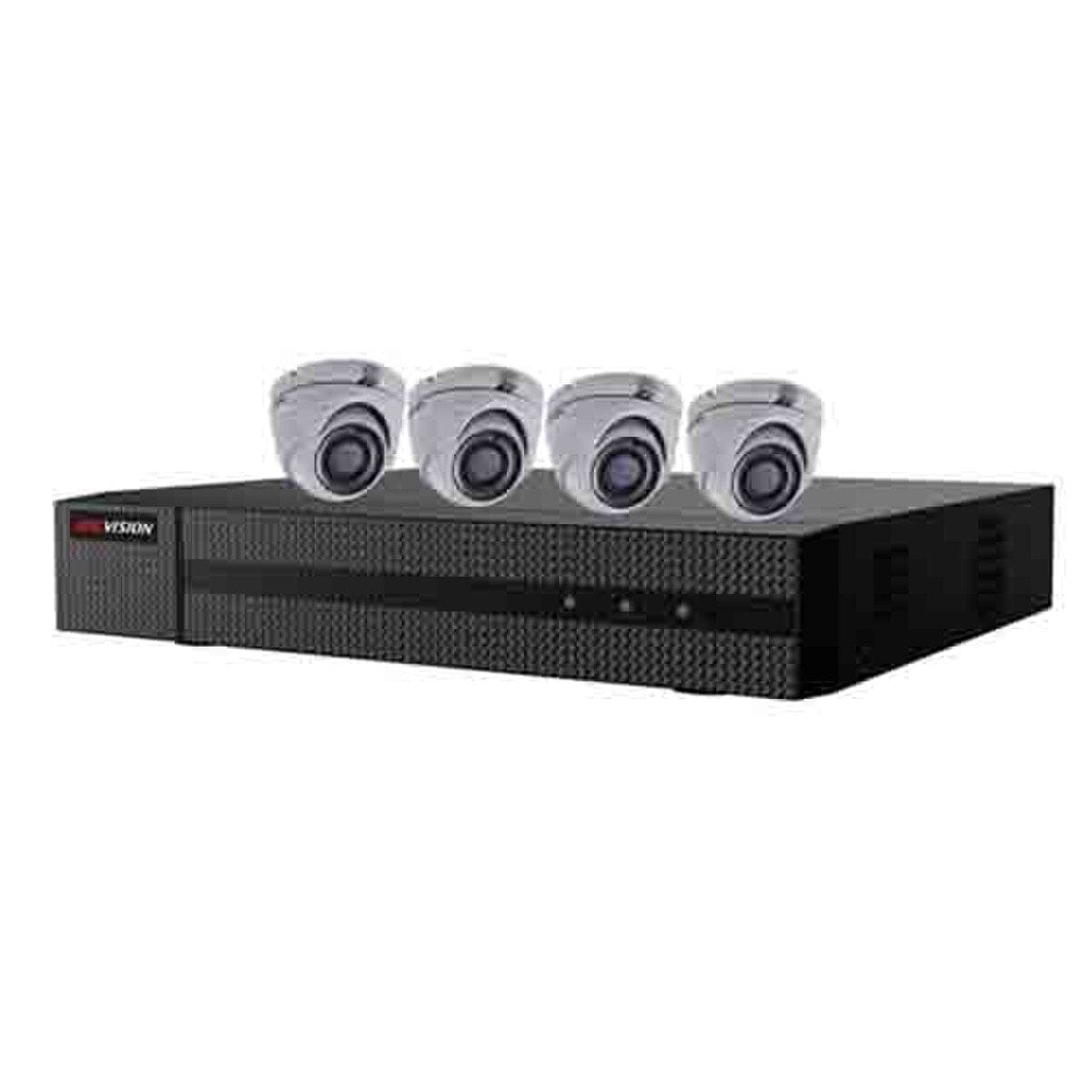 Hikvision 2 MP Value Express TurboHD Kits (EKT-K41T24) Hikvision 2 MP Value Express TurboHD Kits (EKT-K41T24)