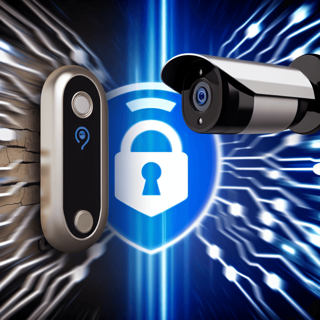 wireless door bells with camera