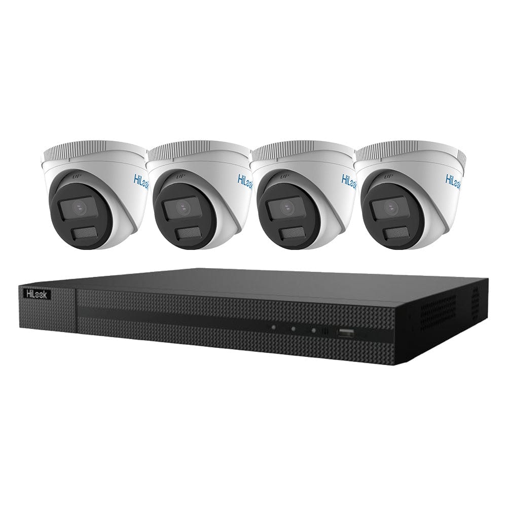 HiLook IK-4284TH-MH/PH/P 8-Channel 4MP ColorVu Lite PoE NVR Kit HiLook IK-4284TH-MH/PH/P 8-Channel 4MP ColorVu Lite PoE NVR Kit